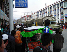 Tibetans Gather